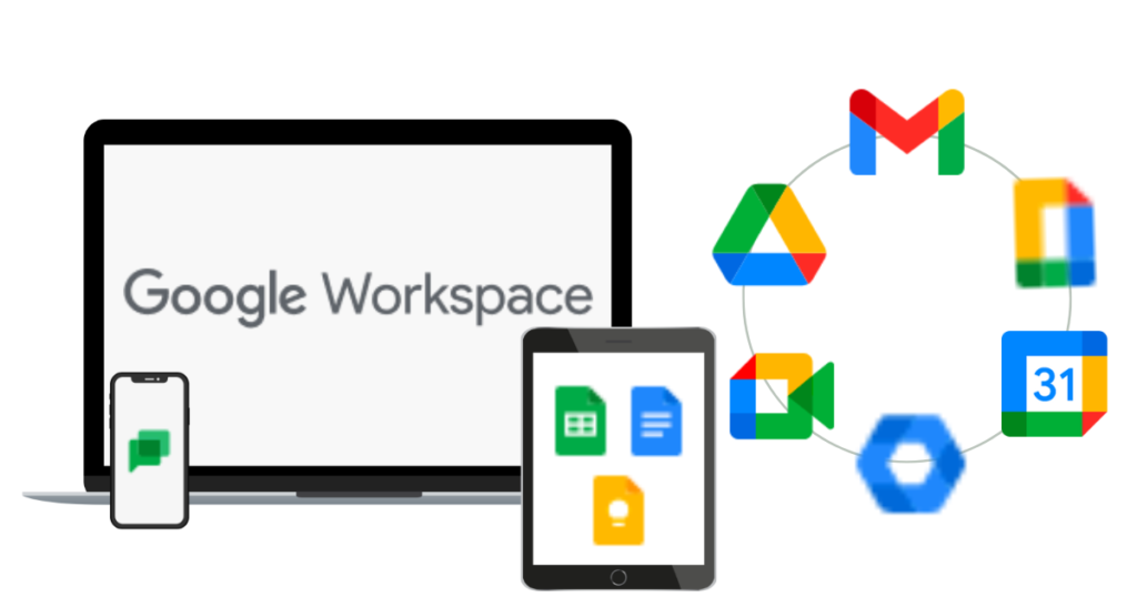 Google Workspace アイコン　myst