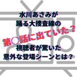 水川あさみ　踊る大捜査線　何話